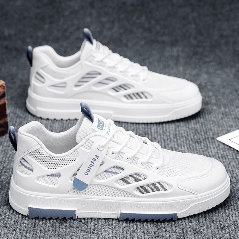 Men’s Summer 2025 Breathable Mesh Lace-Up Sneakers