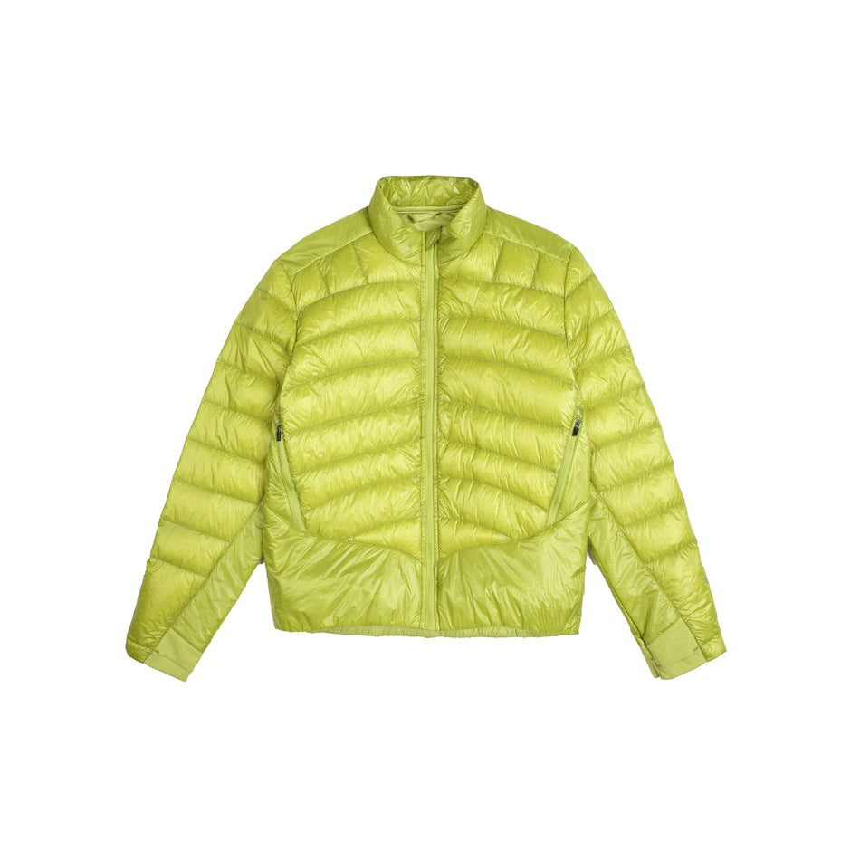 Unisex Shibuya Winter Light Down Jacket – Loose Sports Style