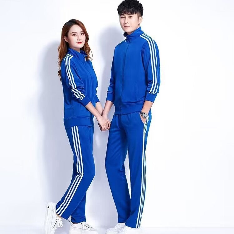 Young Men’s Spring-Autumn Sports Leisure Suit for Casual Wear