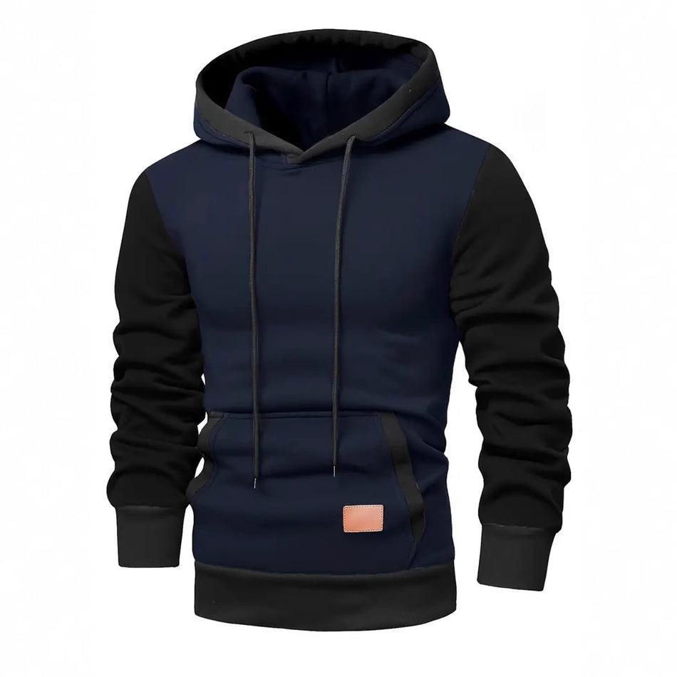 2025 Men’s Contrast Color Fashion Sweatshirt