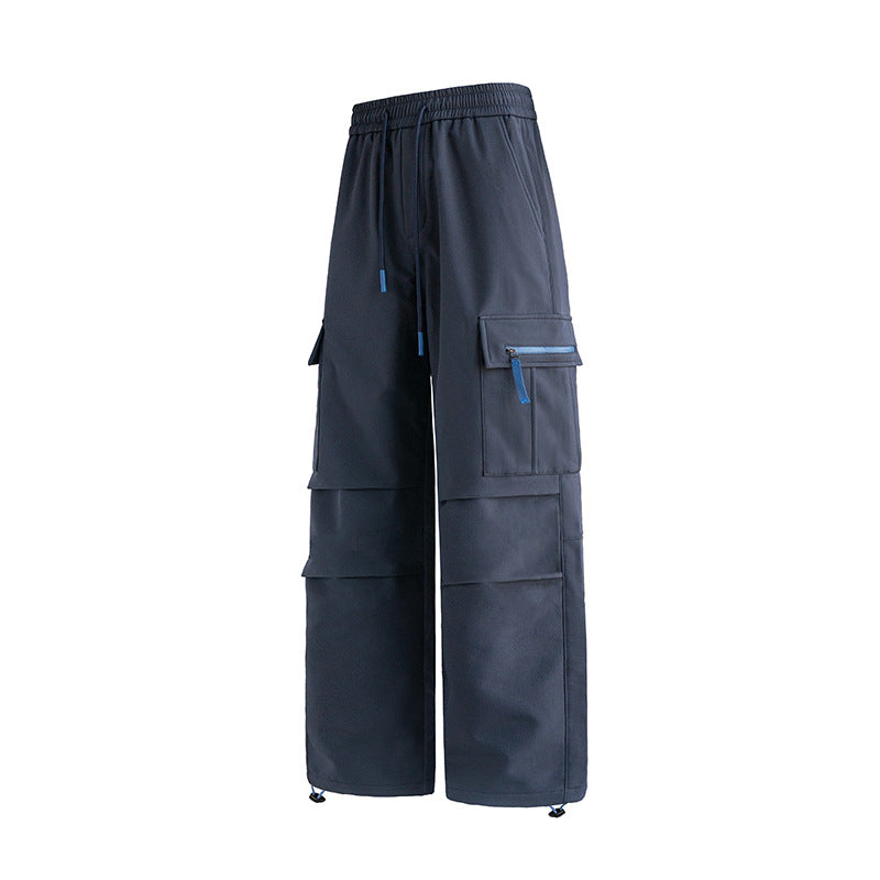 Lightweight Paratrooper Cargo Pants Men’s Wide Leg Outdoor