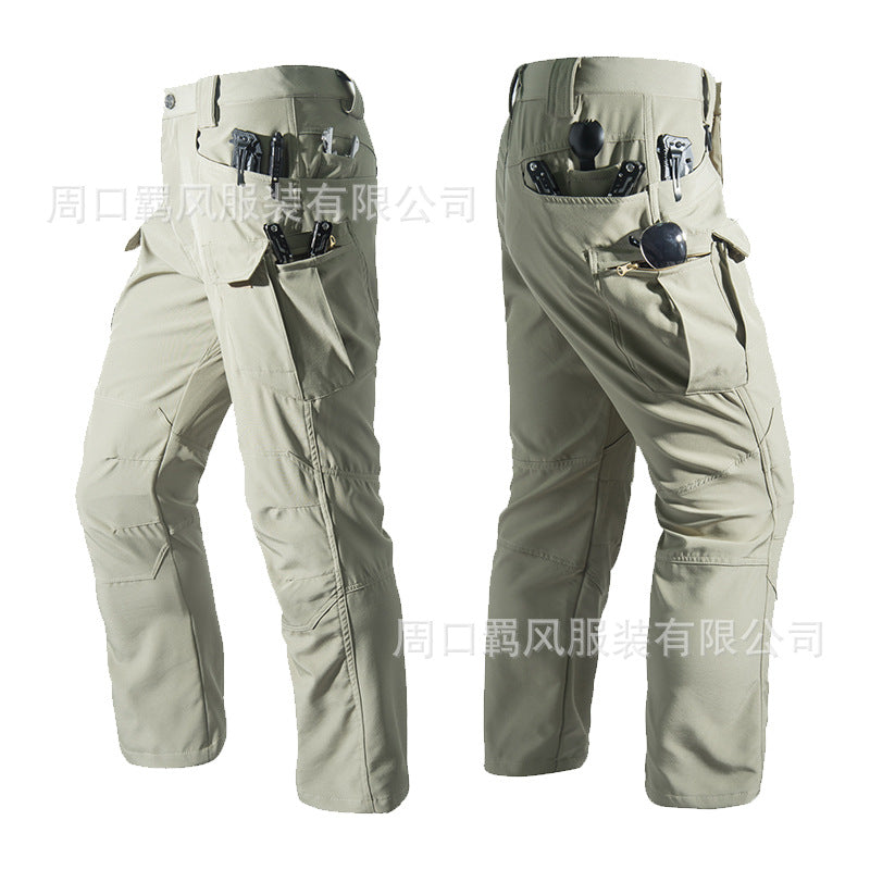 Archon X7 Tactical Pants – Men’s Loose Combat Overalls