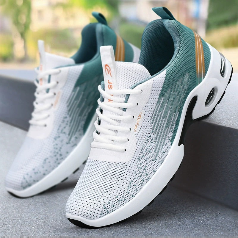 Men’s Breathable Sneakers – Summer Casual Mesh Running Sports Shoes