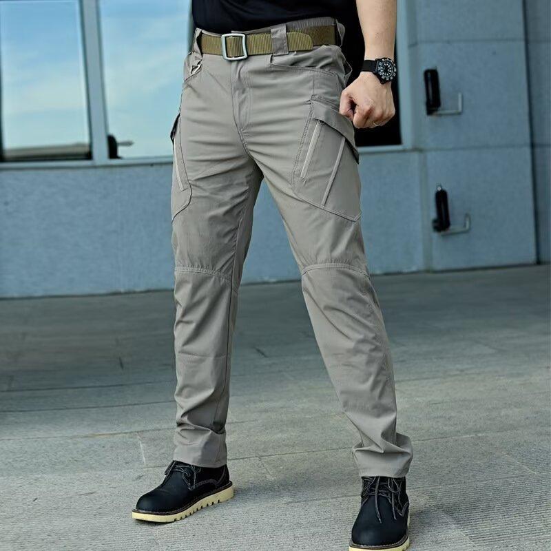 Men’s Summer Tactical Pants – Quick-Dry, Breathable & Stretch