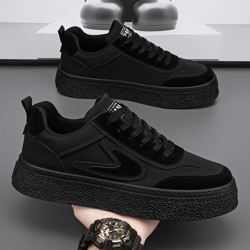 Men’s Spring  Thick-Soled Casual Work Sports Shoes