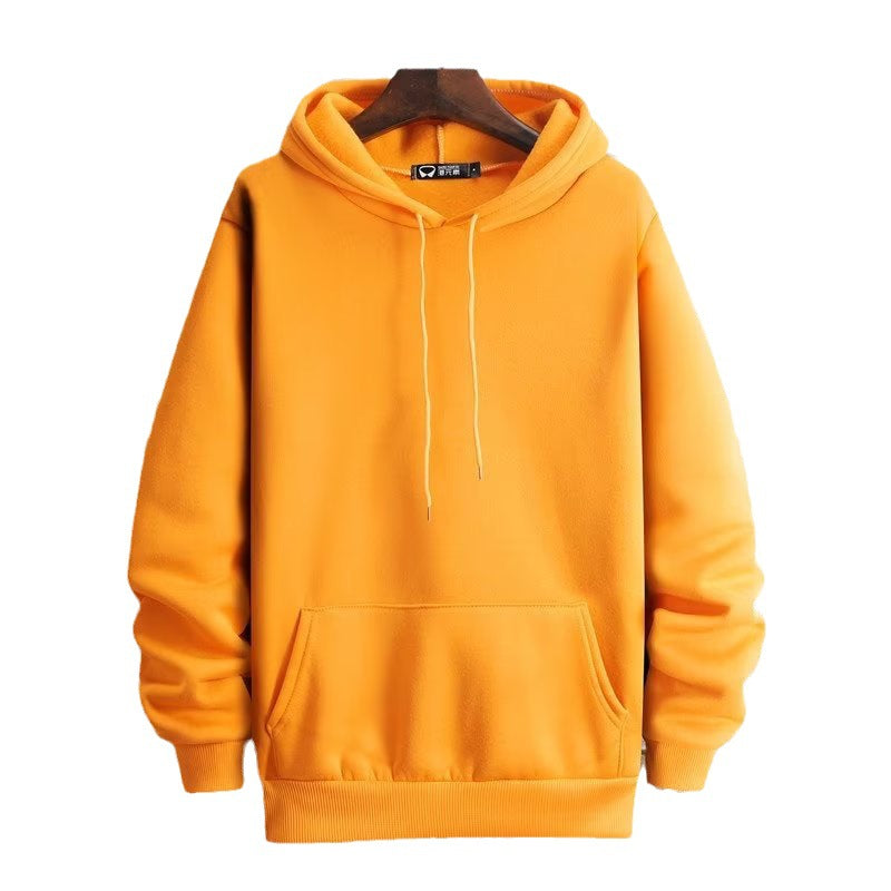 Wholesale Men’s Hoodie – Autumn/Winter Thick Korean-Style Sweatshirt