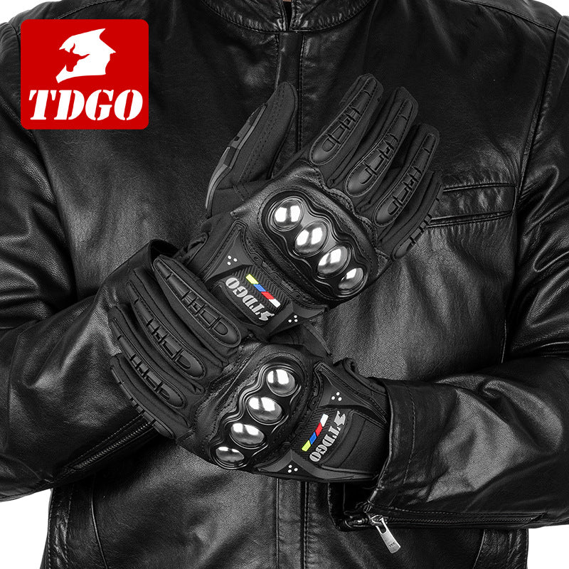 Men’s Motorcycle Riding Gloves Waterproof Non-Slip