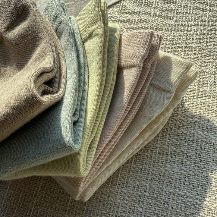 Linen Cotton Mens Socks Gift Box – Antibacterial Comfort