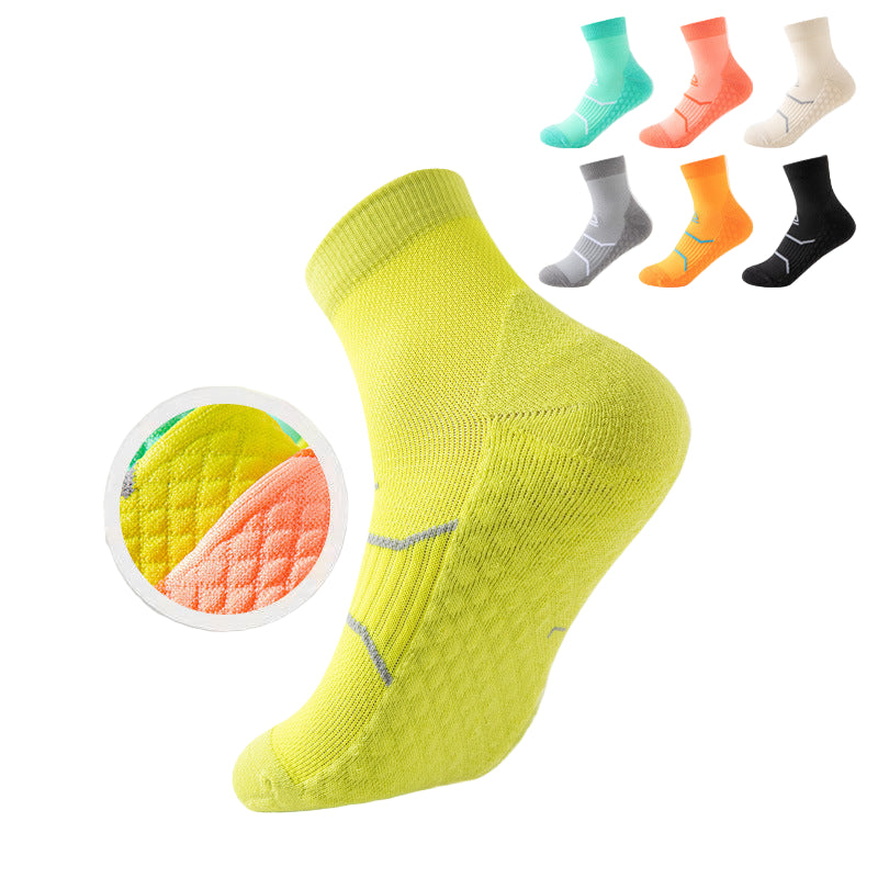 (7-Pack)- Sports Mens Socks – Thickened Towel Bottom