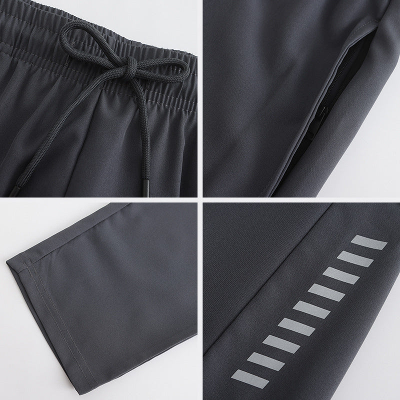 Men’s Quick-Dry Sports Trousers – Running & Basketball Pants
