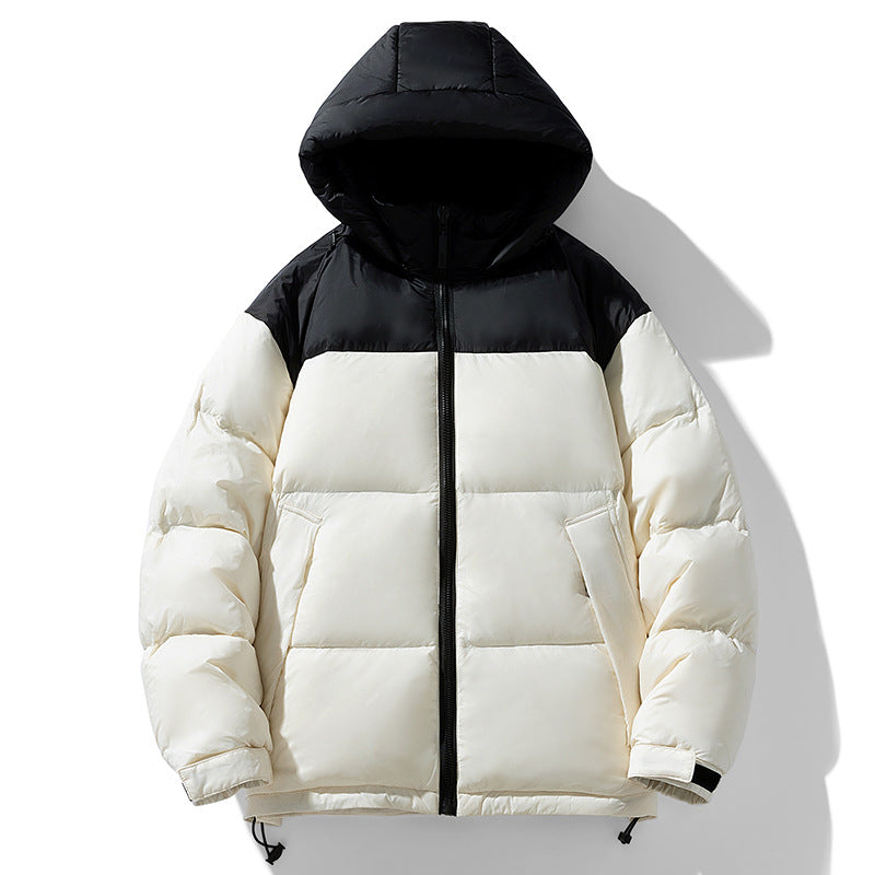 Men’s Workwear Puffer Jacket – 90 White Duck Down