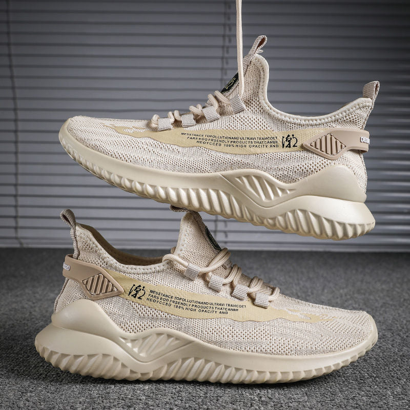 Men’s Casual Running Shoes – Trendy Sports Sneakers for Daily Wear