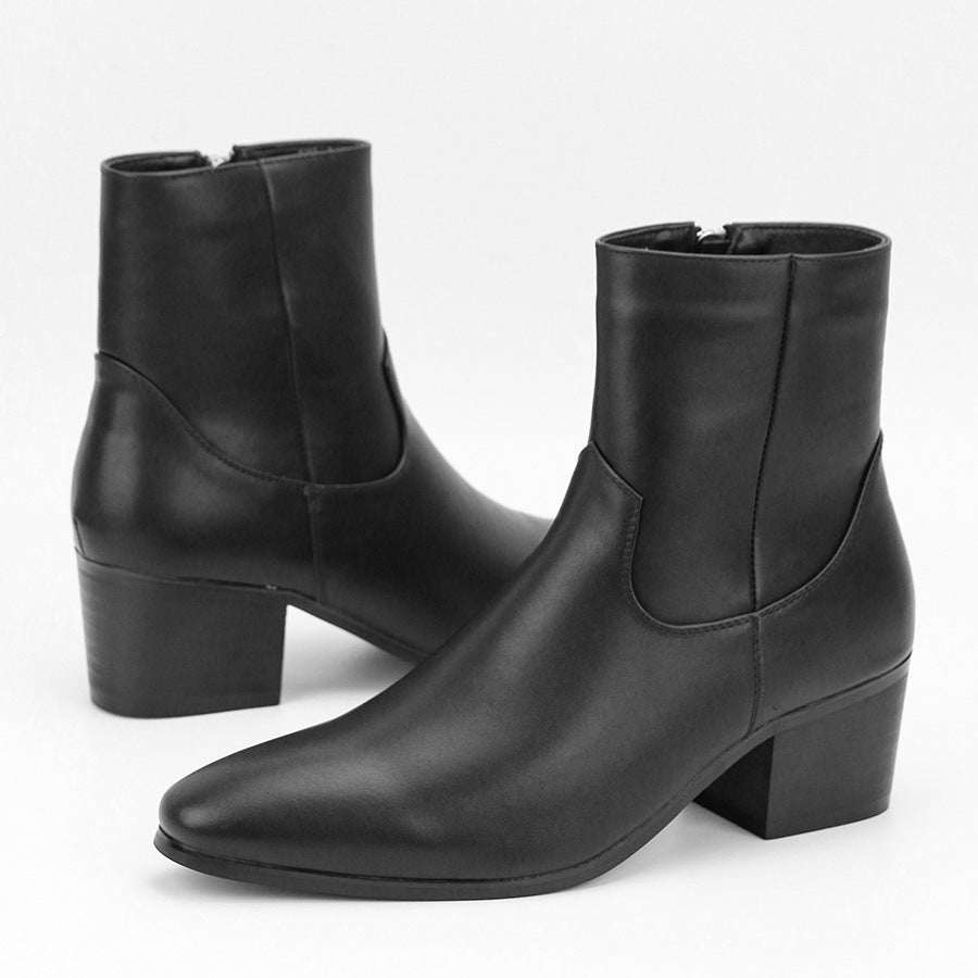 High Heel Boots for Men 2025 | Bold Fashion