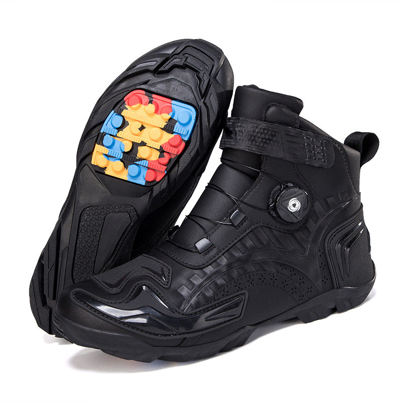 Men’s All-Season Motorcycle Riding Shoes Boots