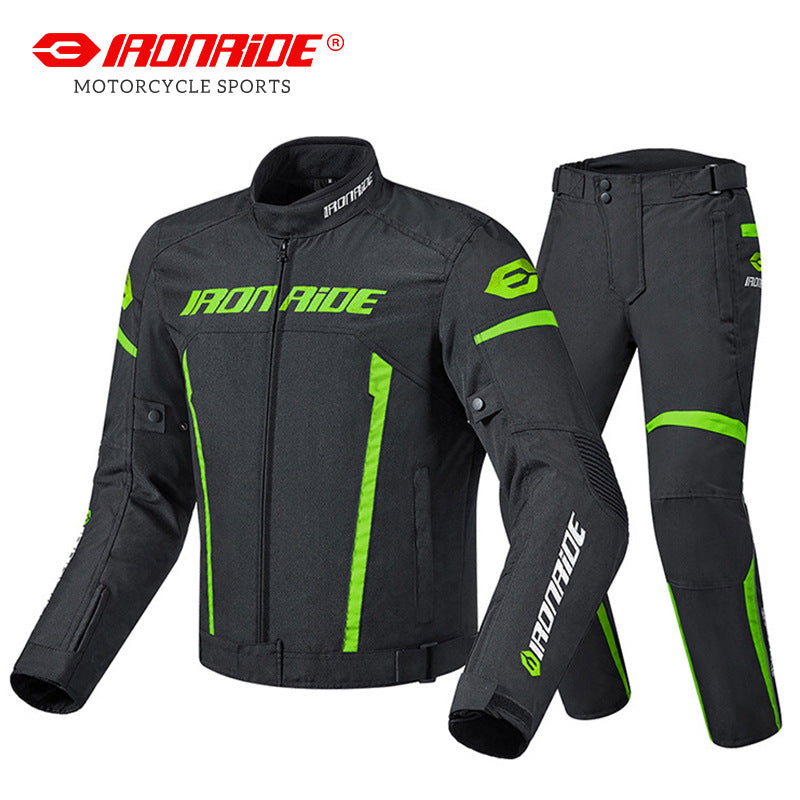 Four-Season Waterproof Riding Jacket Mens 2025
