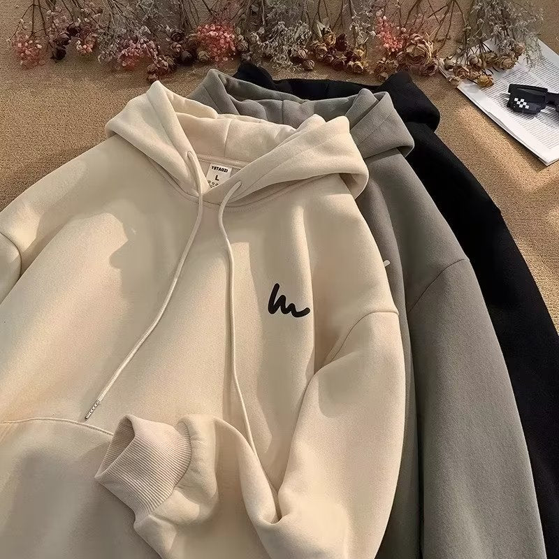 Oversized Spring & Autumn Lazy Hoodie (Unisex)