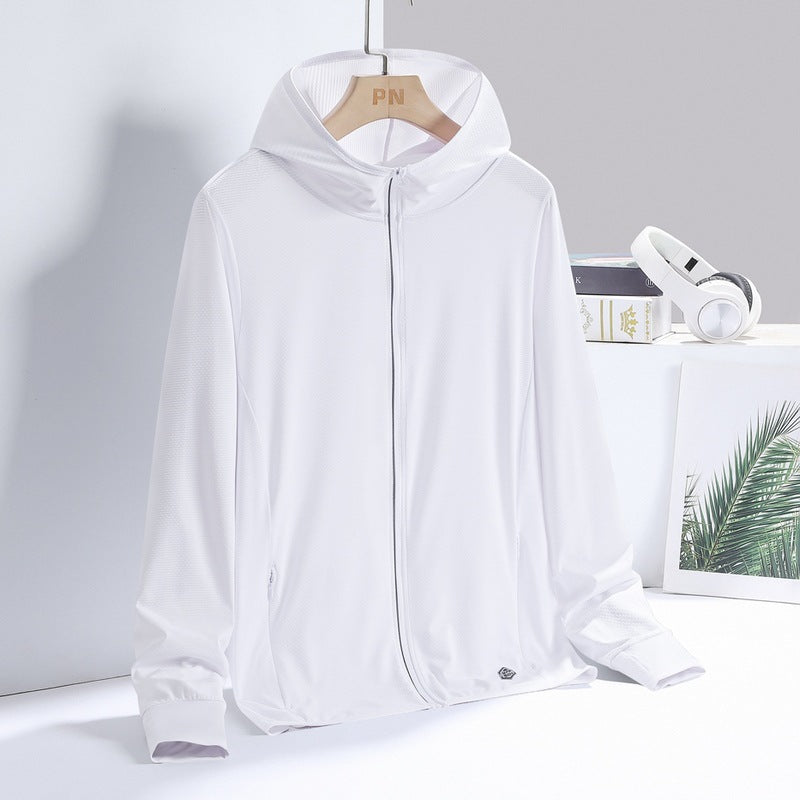 UPF50 Couple Breathable Outdoor Sun Jacket