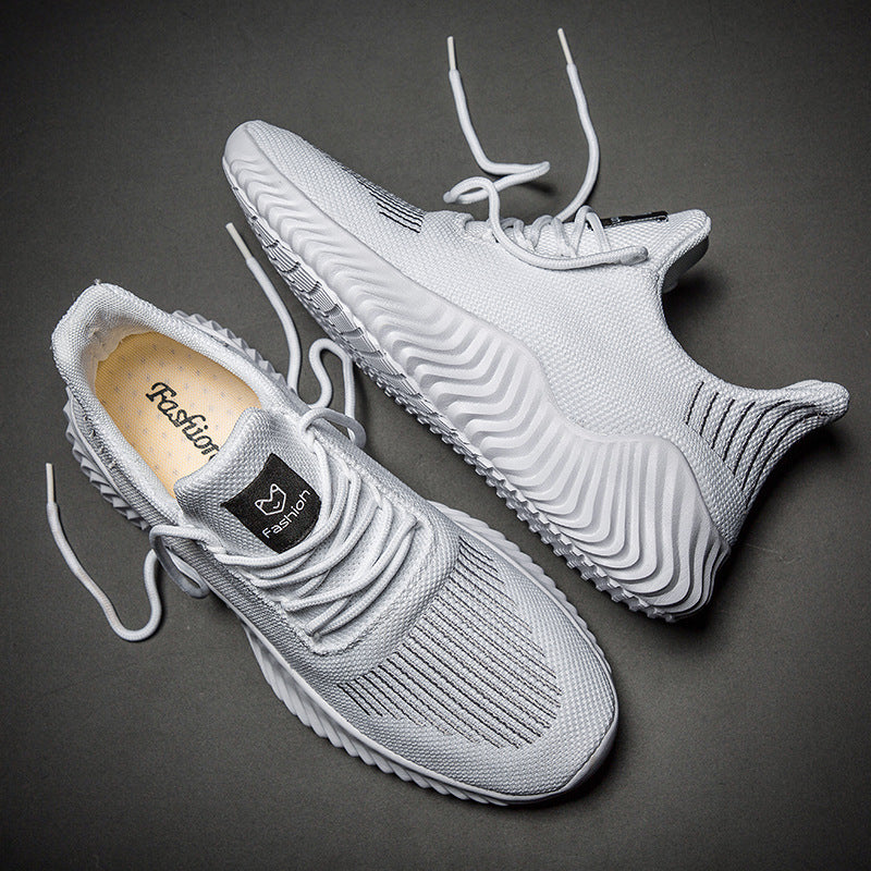 Men’s Sports Shoes – Extra Large Size 45–47 Lightweight Running Sneaker