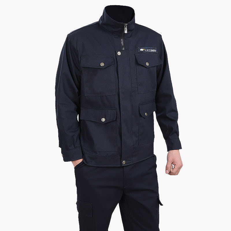 Men’s Canvas Work Clothes Suit – Durable & Comfortable