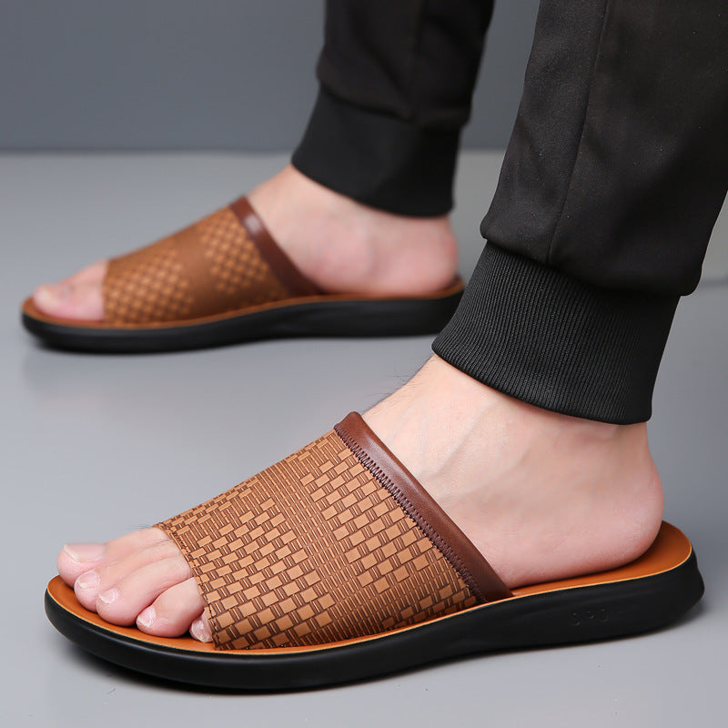 2024 SHEIN Men’s Slippers – Simple, Breathable & Stylish
