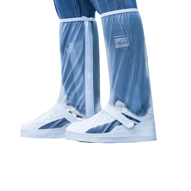 Waterproof Hiking Rain Boots – Thick Non-Slip Shoe Covers