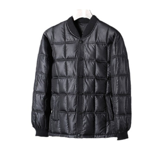 Men’s Cotton-Padded Jacket – Warm Winter Coat for Elderly Fathers