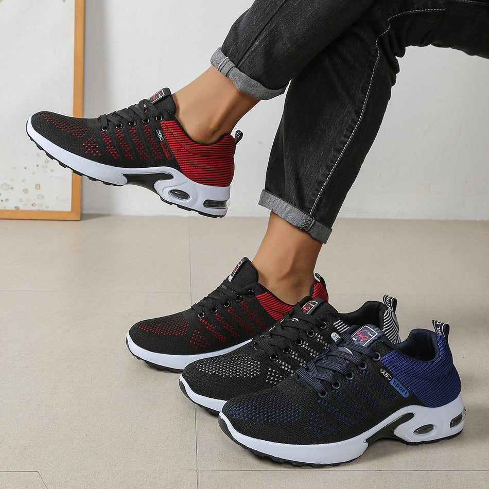 Men’s Breathable Lightweight Athletic Running Sneakers