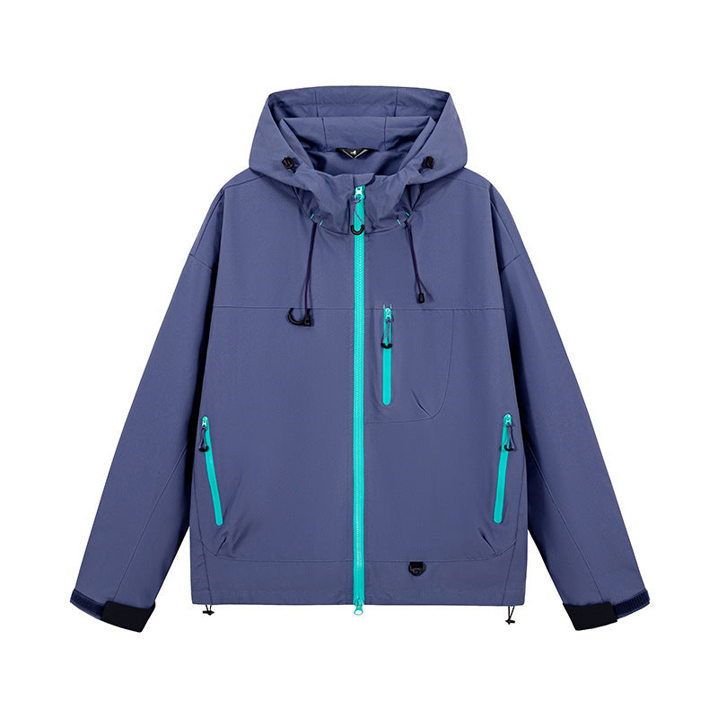 Men’s Mountain Jacket – Outdoor Mountaineering Loose Youth Jacket