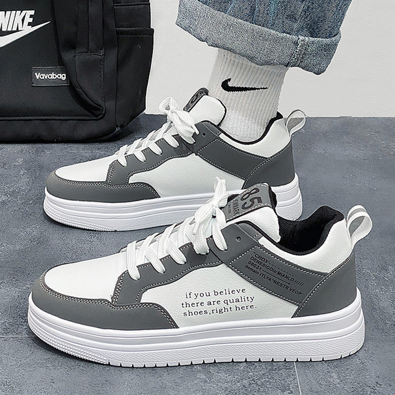 Men’s Autumn Trendy Casual Flat Shoes Student Sports