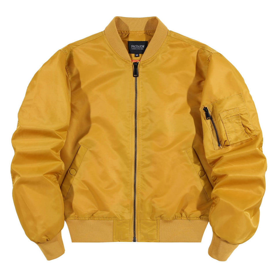 Men’s Air Force MA-1 Bomber Jacket – Amazon Trend