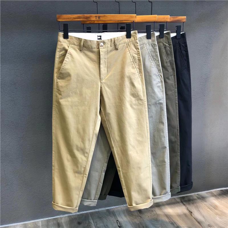 Skinlet Loose Straight Sports Pants Men