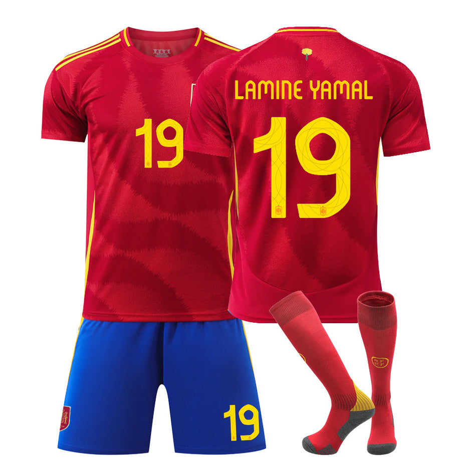 Spain National Team Kids & Men’s Soccer Jersey 2025