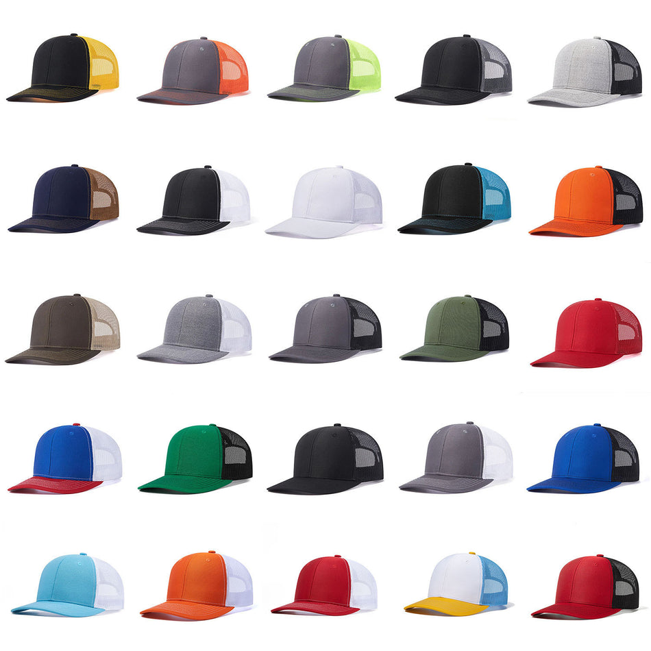 Wholesale Summer Baseball Cap – Breathable Mesh Hat