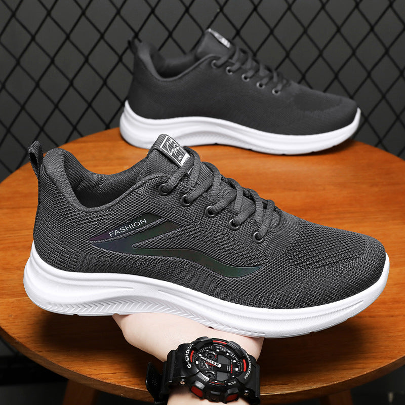 Summer Men’s Shoes – Lightweight Soft Sole Casual Sneakers