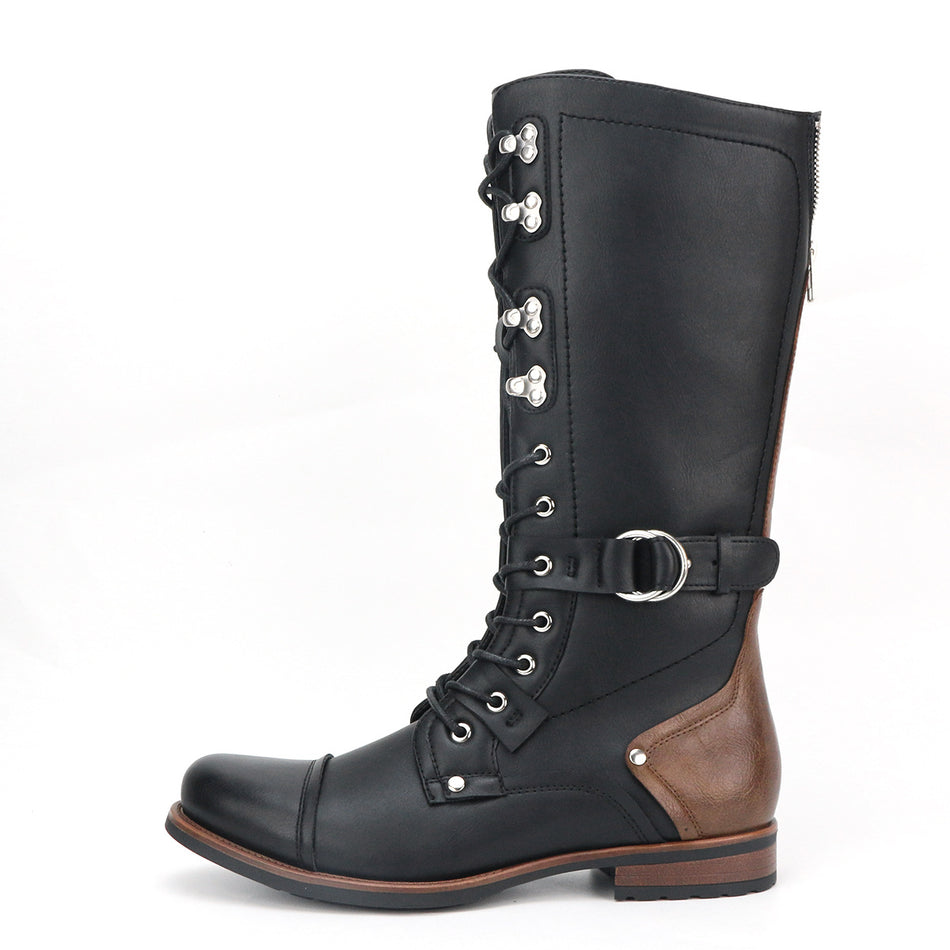 Knight Boots for Men 2025 | Retro Rider Style