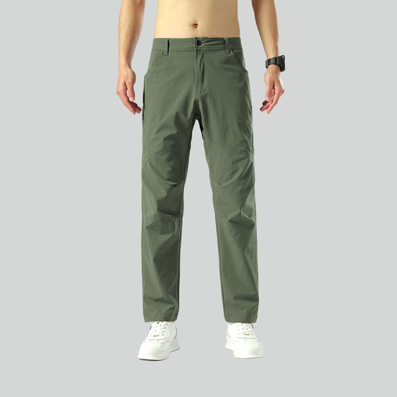 Men's Quick-Dry Outdoor Pants – Hiking & Sports Activewear