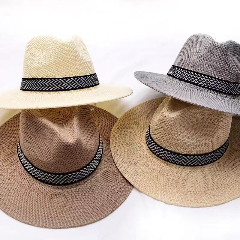 Men’s Large Brim Outdoor Fishing & Mountaineering Hat