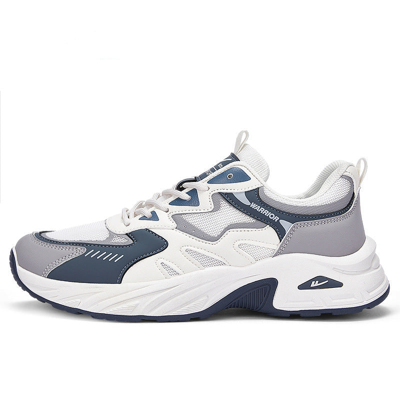 2025 Men’s Pull-Back Leather Casual Running Dad Shoes