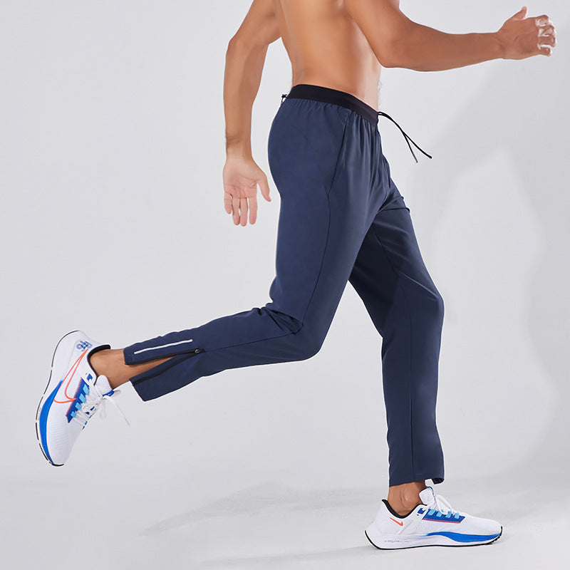 Men’s Loose Track Pants – Spring Quick-Dry Fitness, Running & Basketball