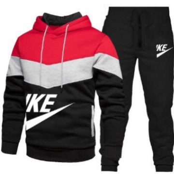 Men’s Multi-Color Hoodie Set – Fashion Brand 2025
