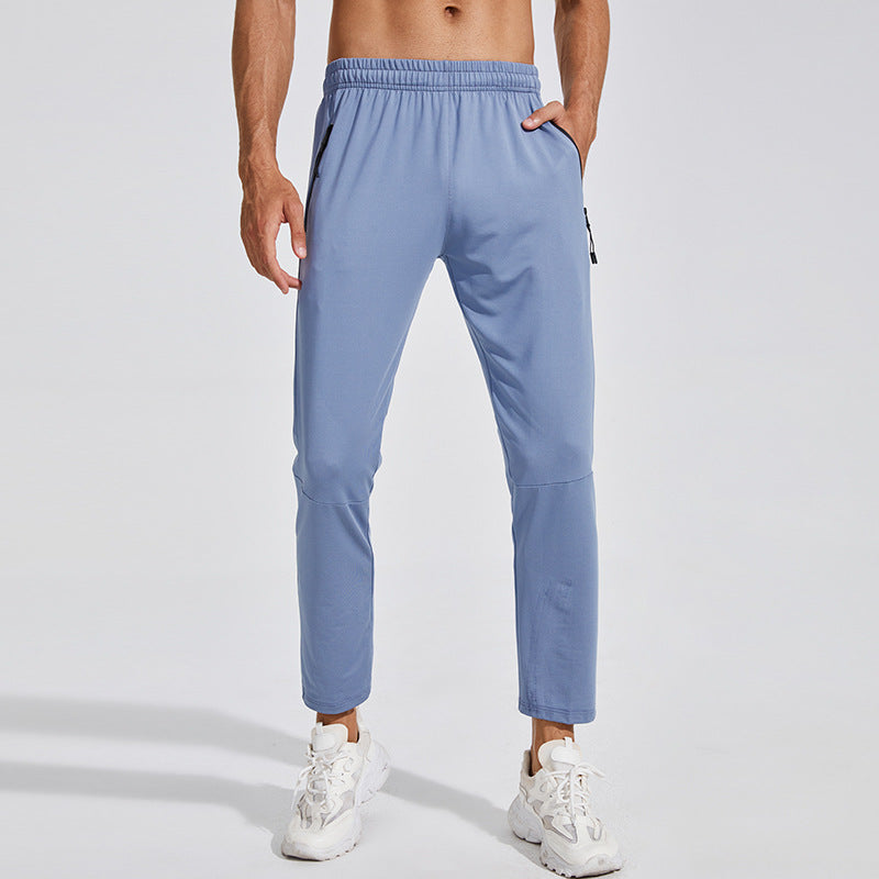 Men's Loose Sports Pants – Quick-Dry Fitness & Running Activewear