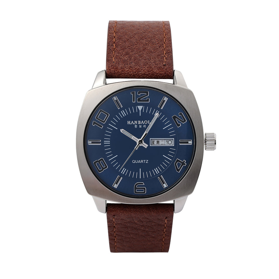 Han Baoli Men's Premium Korean-Style Minimalist Business Quartz Watch