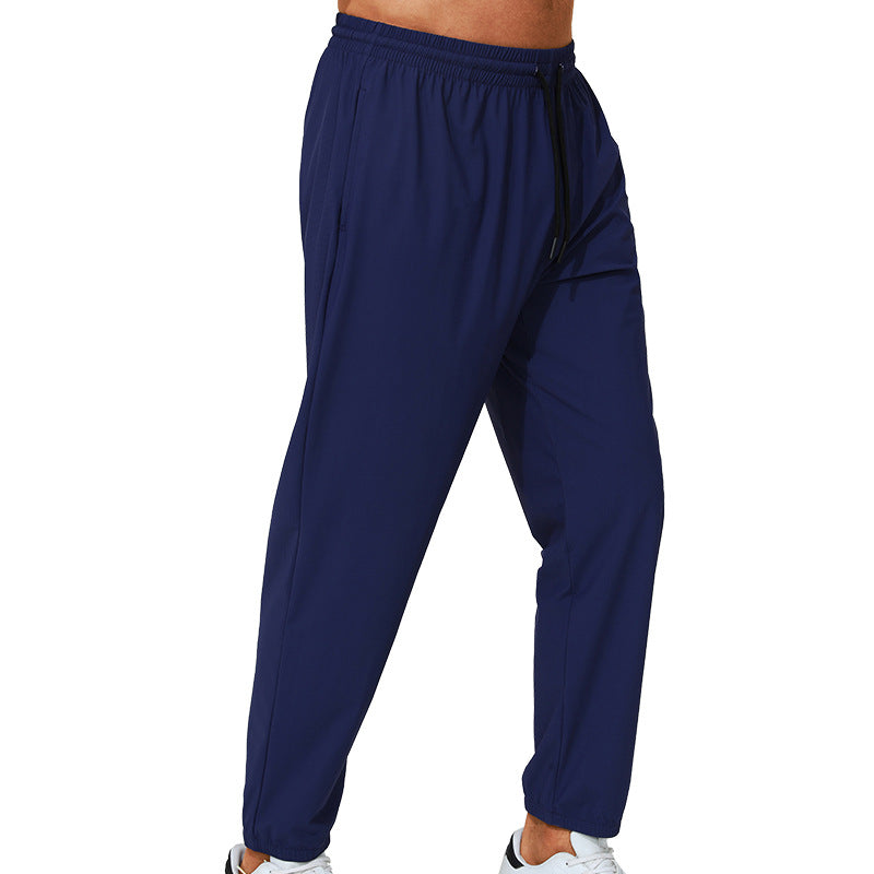 Men’s Track Pants – Loose, Quick-Dry, Stretch Fitness & Outdoor Casual Pants