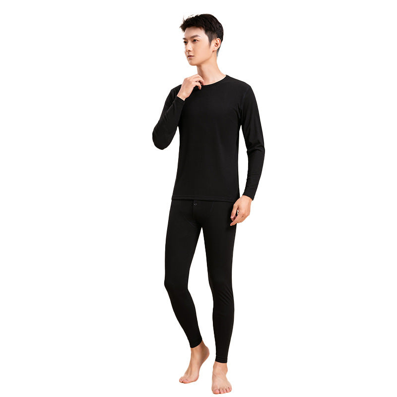 Men’s Thick Thermal Underwear | Cashmere Velvet Autumn Set