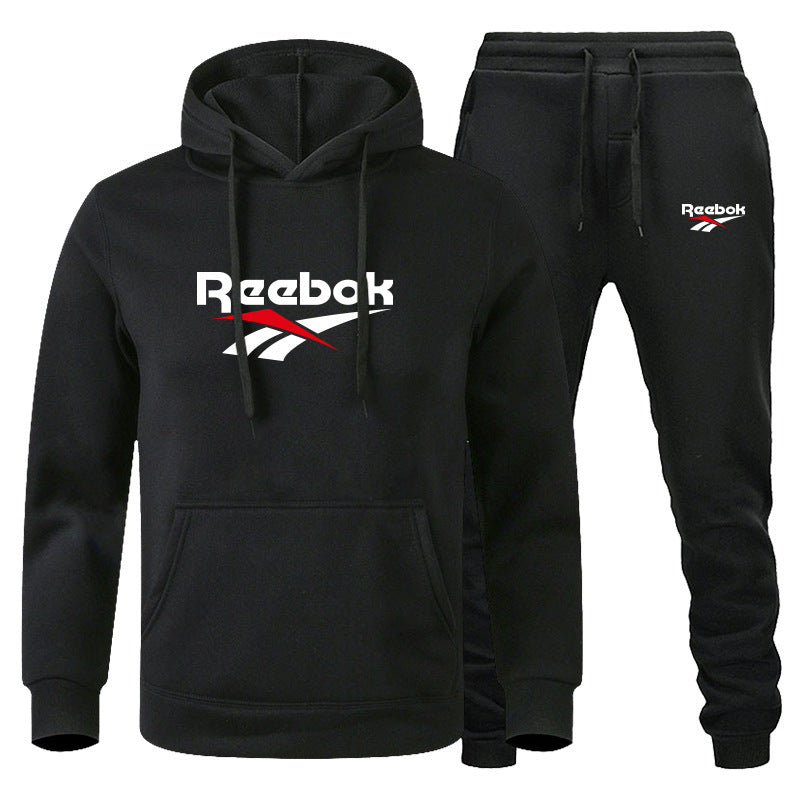 Men’s Printed Sweatshirt Set – Casual Sportswear