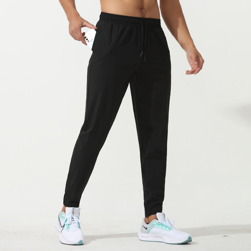 Men’s Running Track Pants – Loose, Quick-Dry, Stretch Fitness & Casual