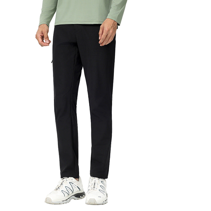 Men's Windproof Soft Shell Pants – Outdoor Running & Sports Activewear