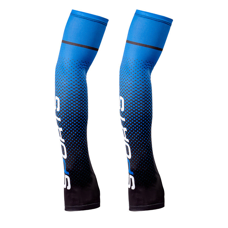 Men’s Summer Ice Silk Arm Sleeve UV Protection