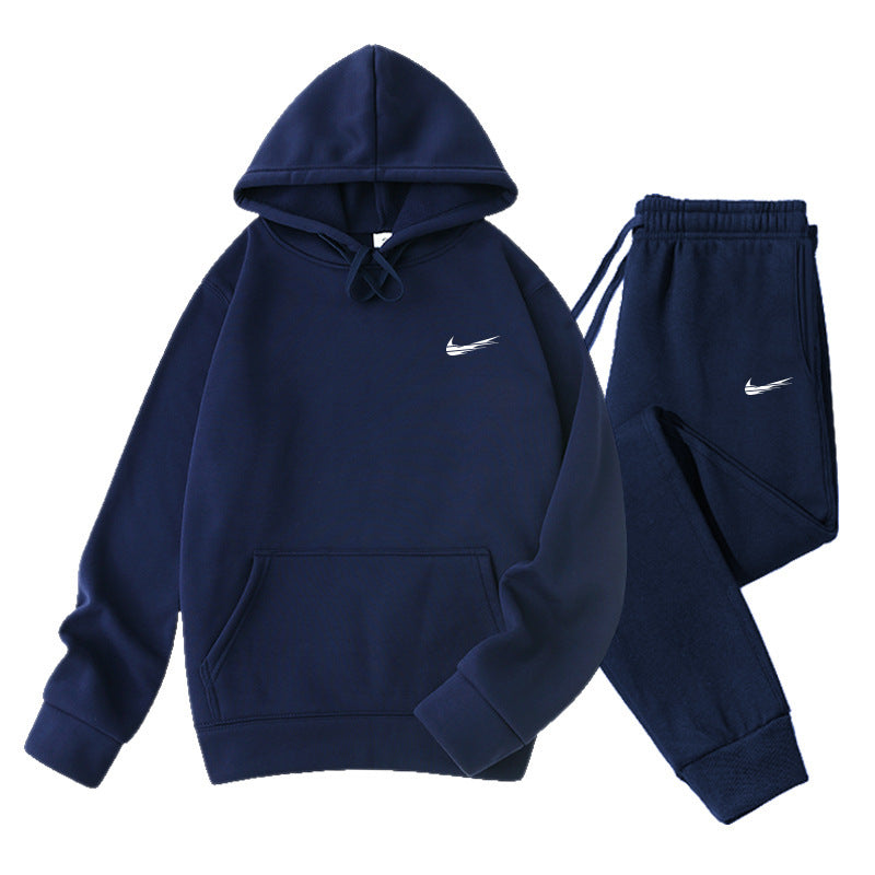 Men’s Velvet Sweater Suit – Fashion Two-Piece