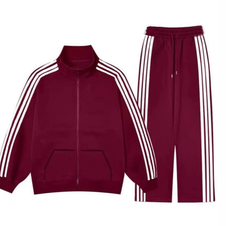 Custom Work & Team Uniform Sweater Coat Two-Piece Sportswear